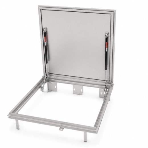 Kompozit Müdahale Kapağı Takımı 700x700 mm (kanal 620x620) D400 (MK-7070-D) - Müdahale Kapakları