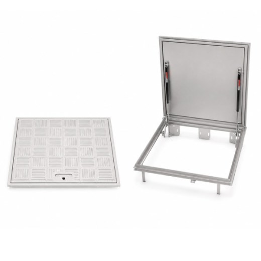 Kompozit Müdahale Kapağı Takımı 800x800 mm (kanal 720x720) D400 (MK-8080-D) - Müdahale Kapakları