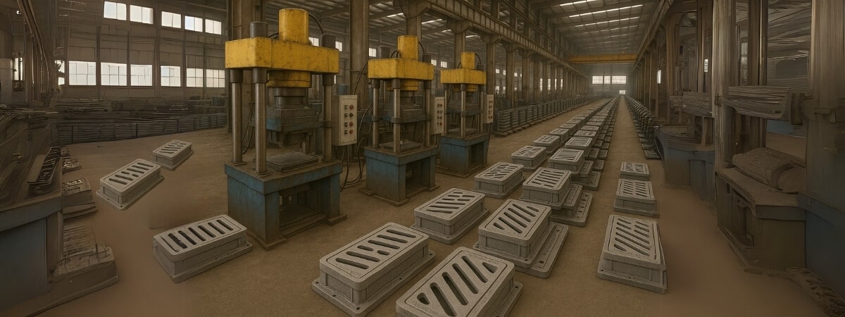 Yağmur Suyu Izgara Takımı