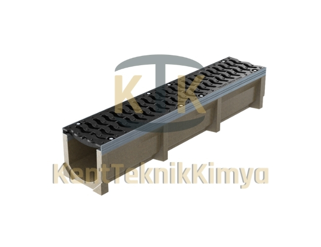 Polimer Drenaj Kanalı 250x1000x250 mm