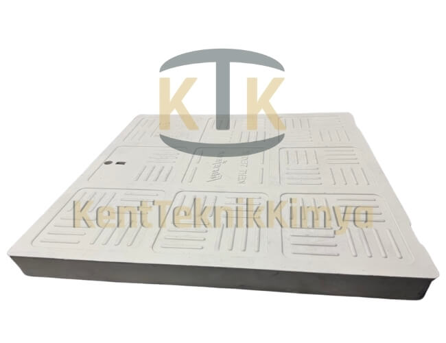 Kompozit Kare Rögar Kapağı Takımı 560x560 mm