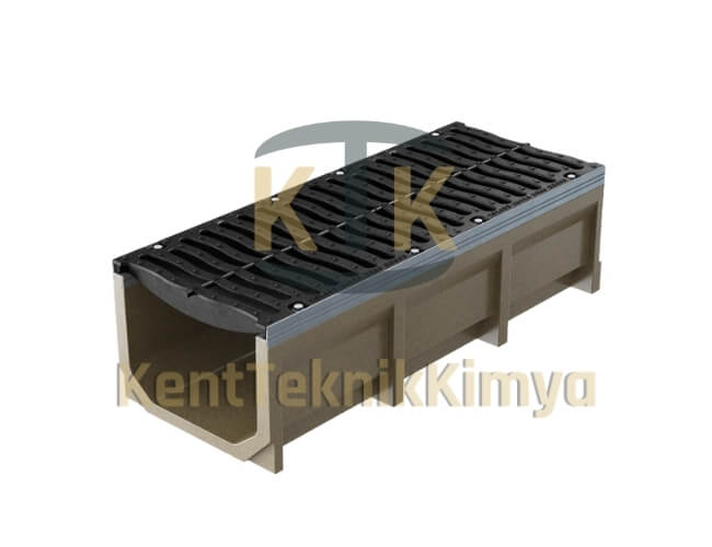 Polimer Drenaj Kanalı 300x1000x200 mm