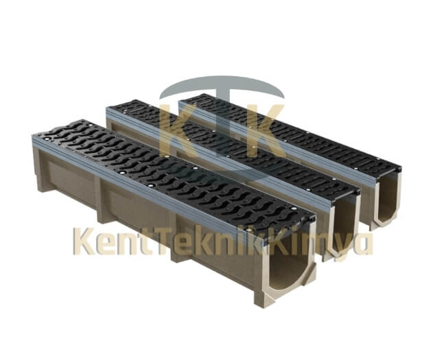 Polimer Drenaj Kanalı 250x1000x250 mm