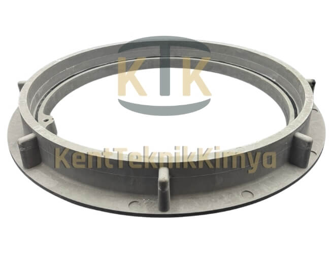 Kompozit Rögar Menhol Kapağı Takımı ø600mm TT1 Kalın Seri D400